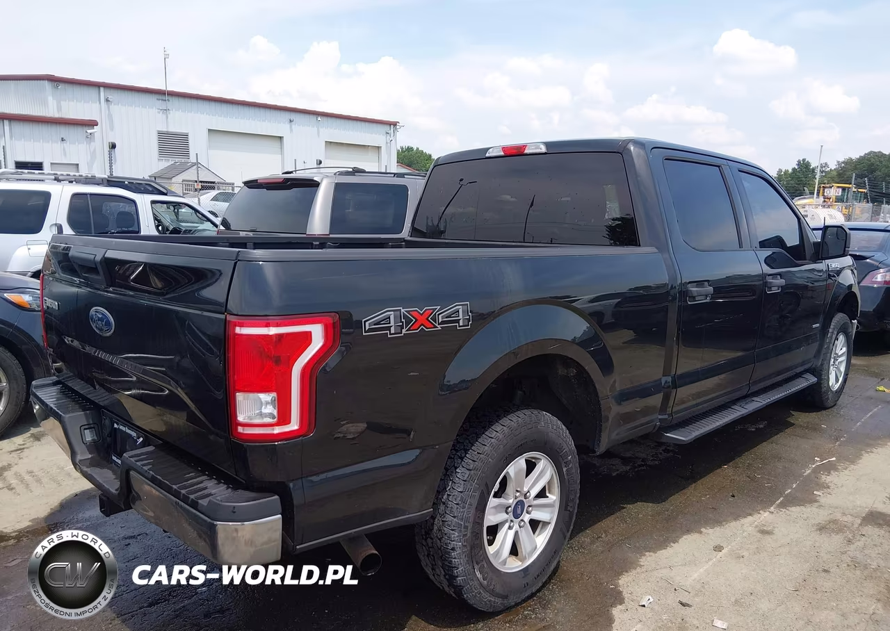 2015 Ford F-150 Xlt VIN:1FTFW1EG3FFA07227 - 4