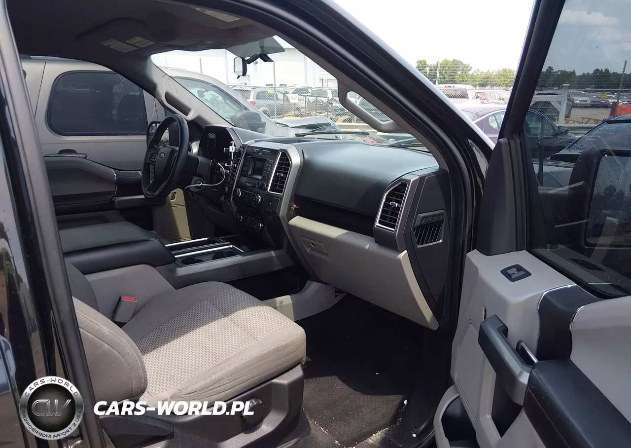 2015 Ford F-150 Xlt VIN:1FTFW1EG3FFA07227 - 5