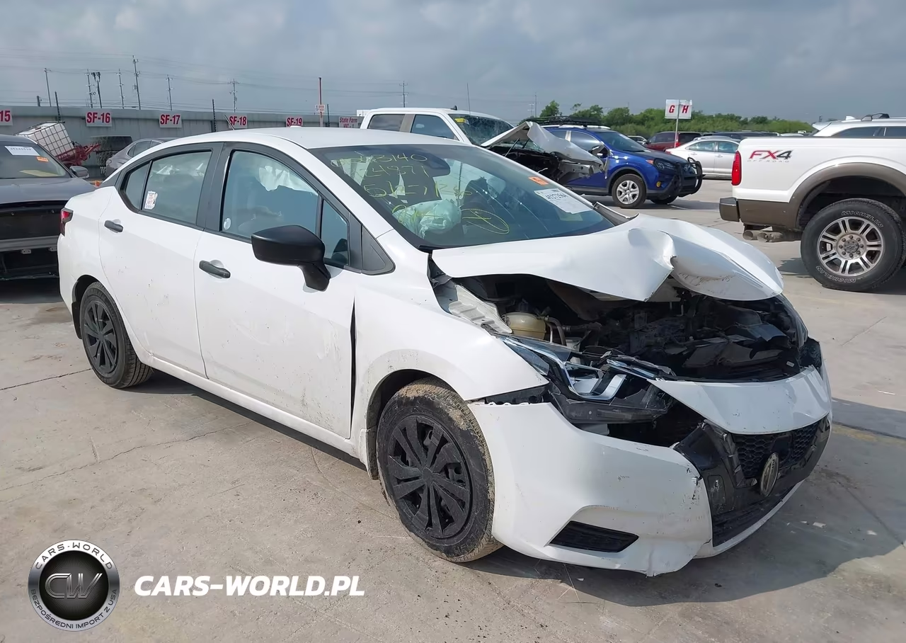 2021 Nissan Versa S Xtronic Cvt – zdjęcie 1 z 18