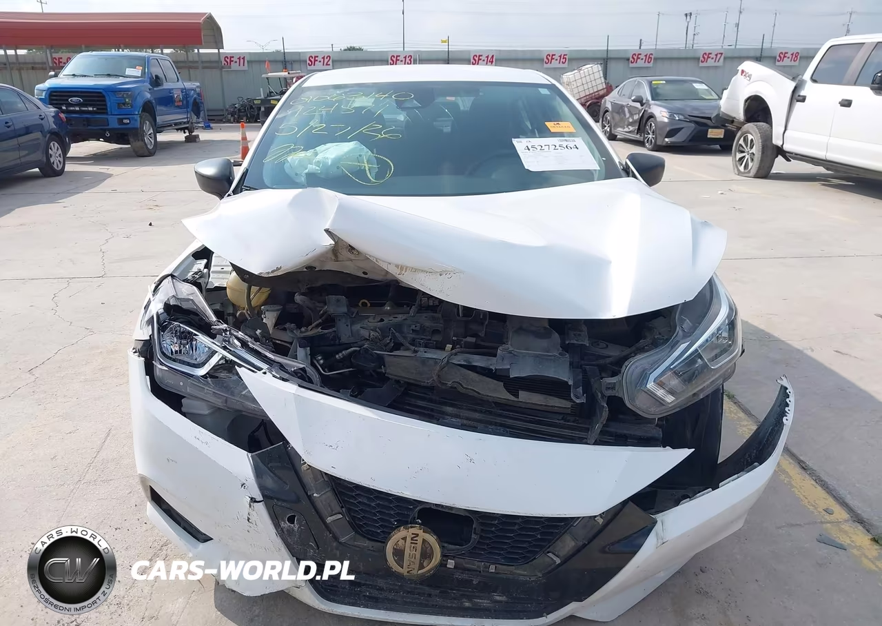 2021 Nissan Versa S Xtronic Cvt VIN:3N1CN8DV7ML924871 - 13