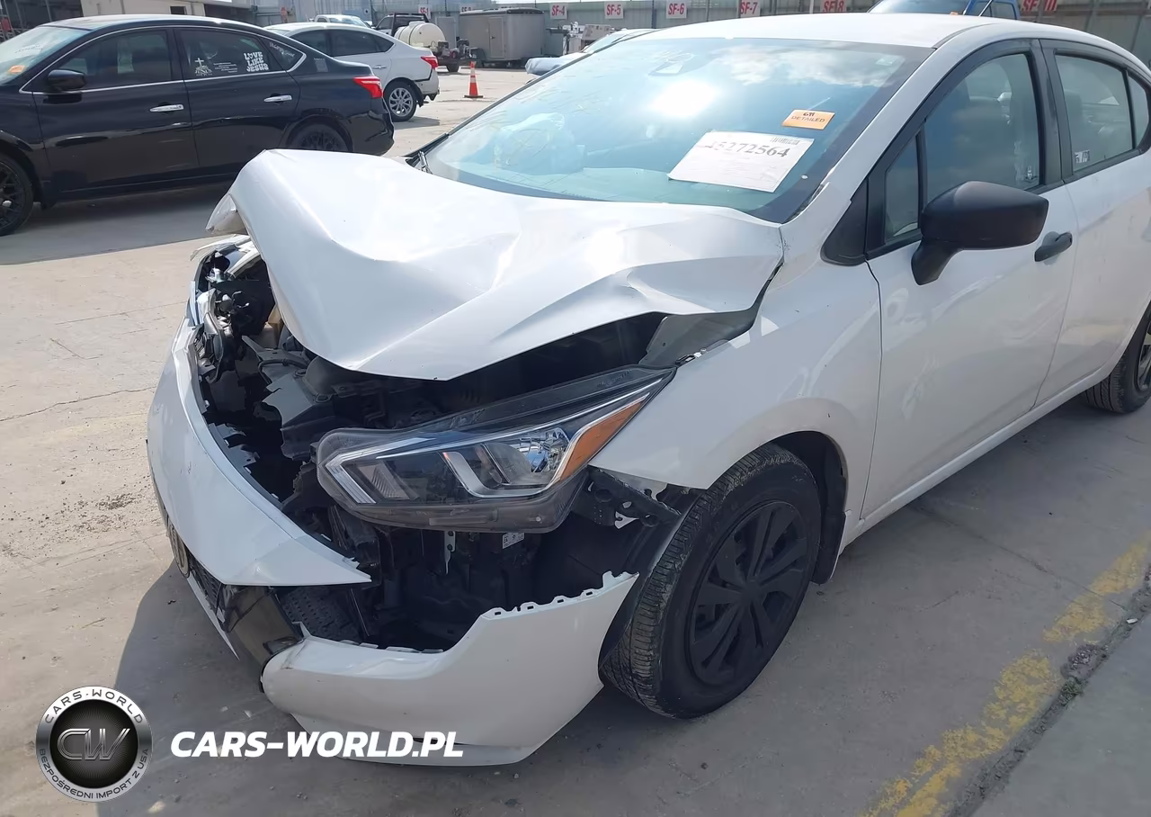 2021 Nissan Versa S Xtronic Cvt VIN:3N1CN8DV7ML924871 - 18
