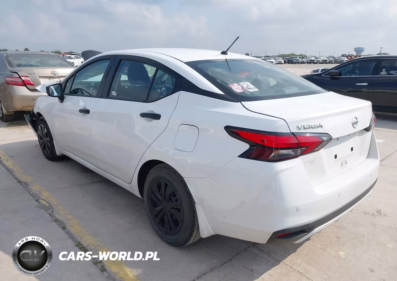 2021 Nissan Versa S Xtronic Cvt VIN:3N1CN8DV7ML924871 - 3