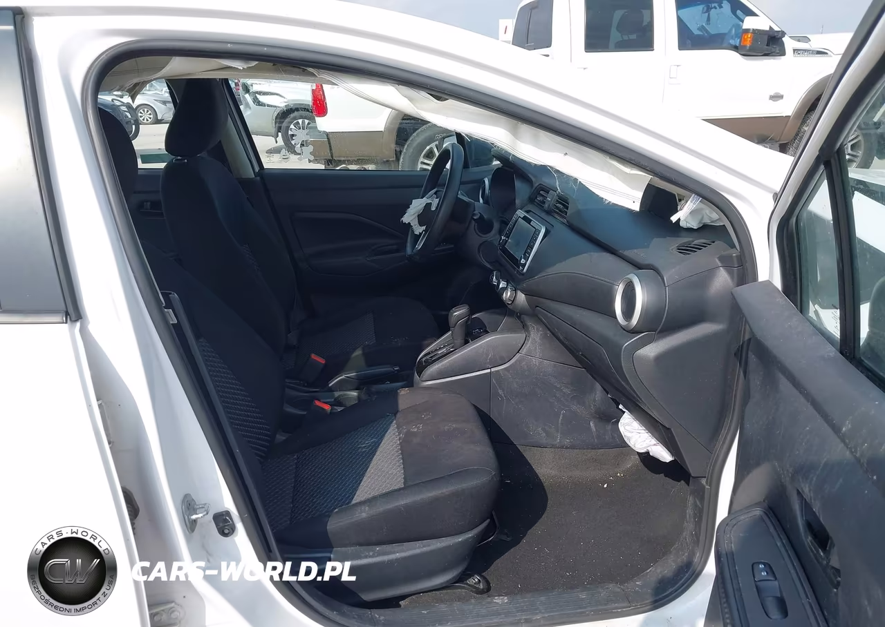 2021 Nissan Versa S Xtronic Cvt VIN:3N1CN8DV7ML924871 - 5