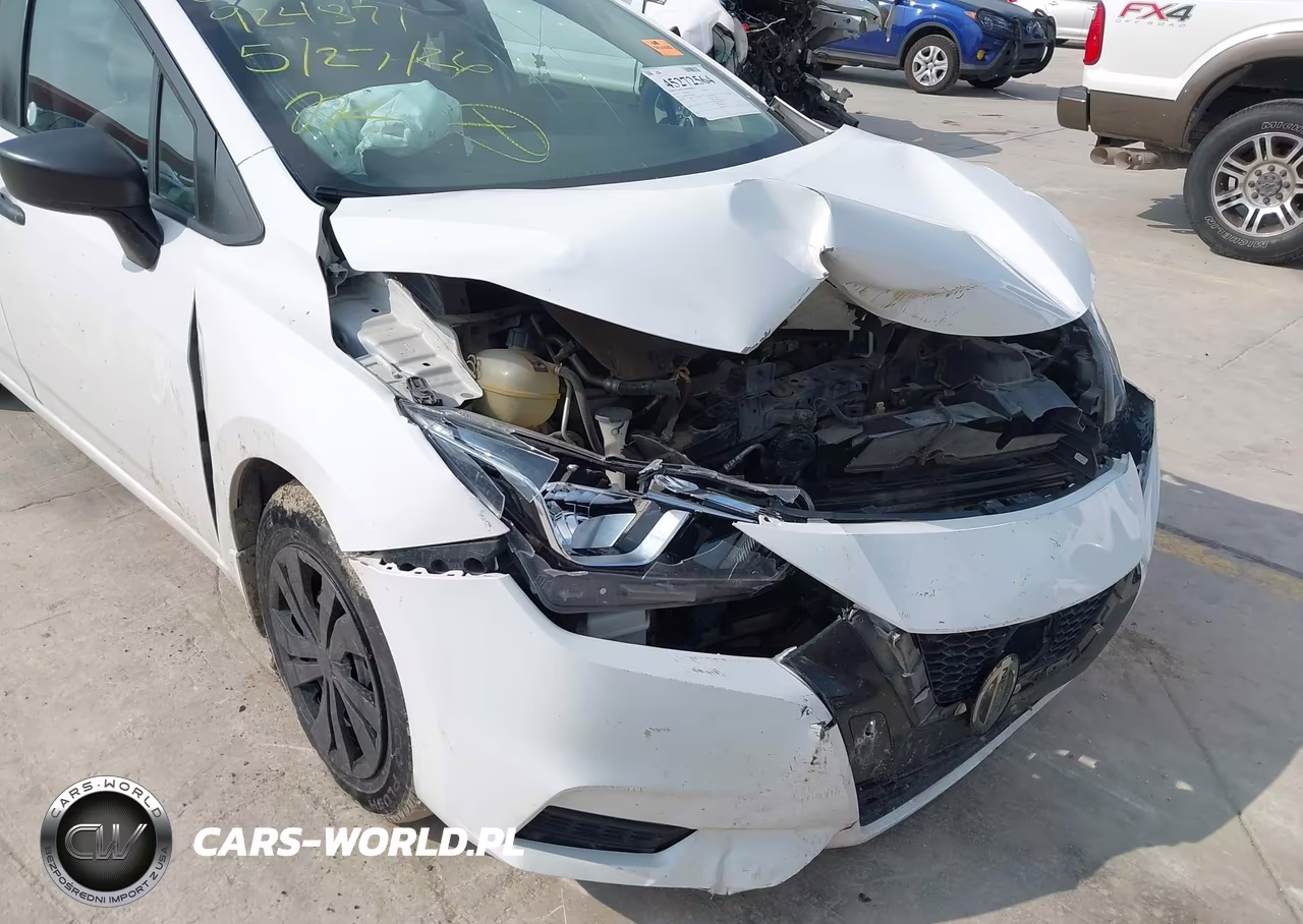 2021 Nissan Versa S Xtronic Cvt VIN:3N1CN8DV7ML924871 - 6