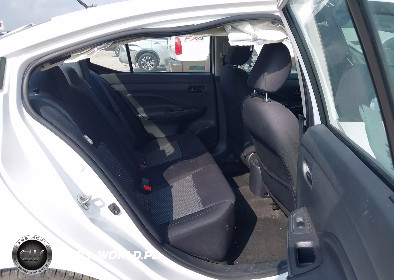 2021 Nissan Versa S Xtronic Cvt VIN:3N1CN8DV7ML924871 - 8
