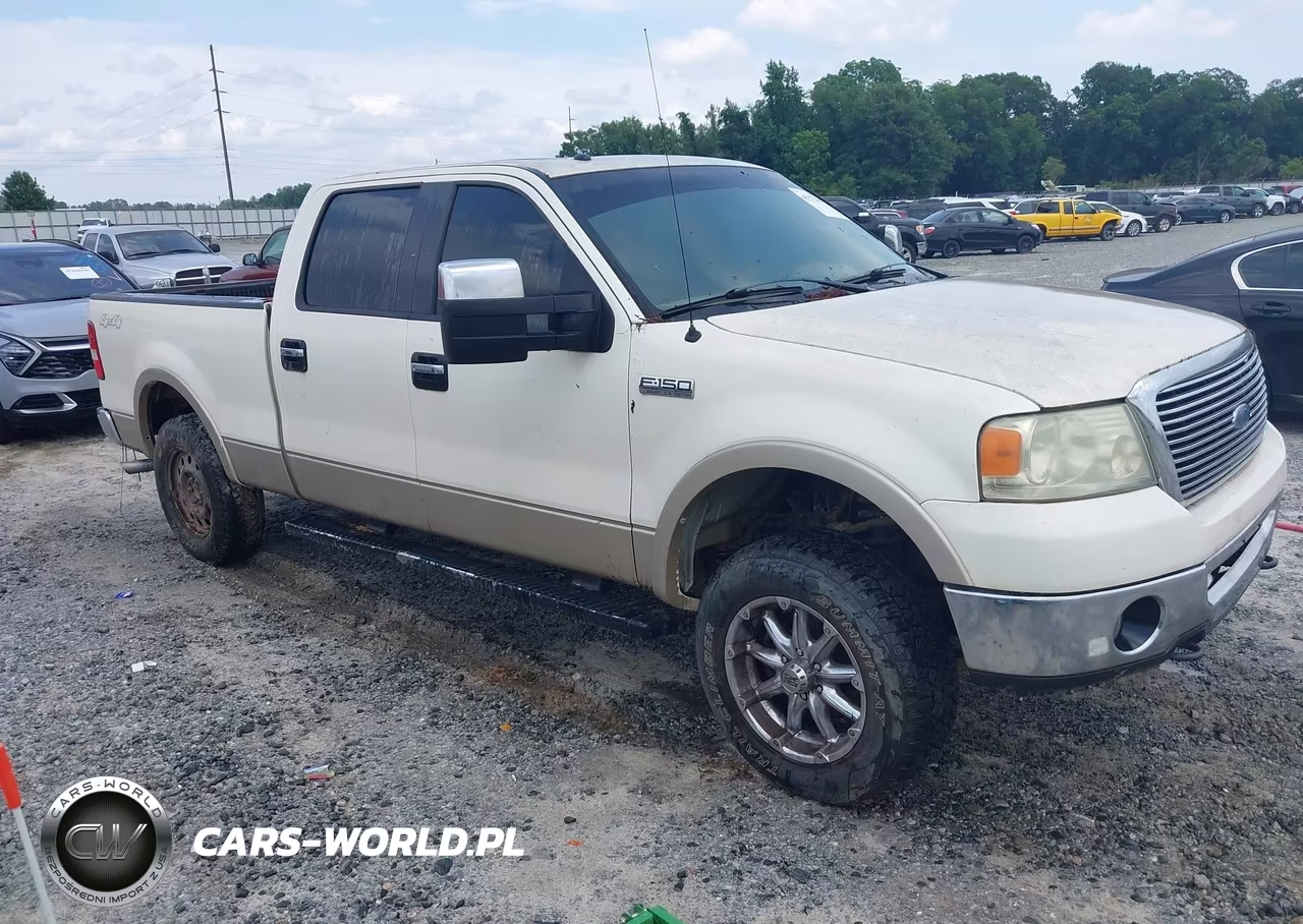 2007 Ford F-150 Fx4-Lariat-Xlt – zdjęcie 1 z 11