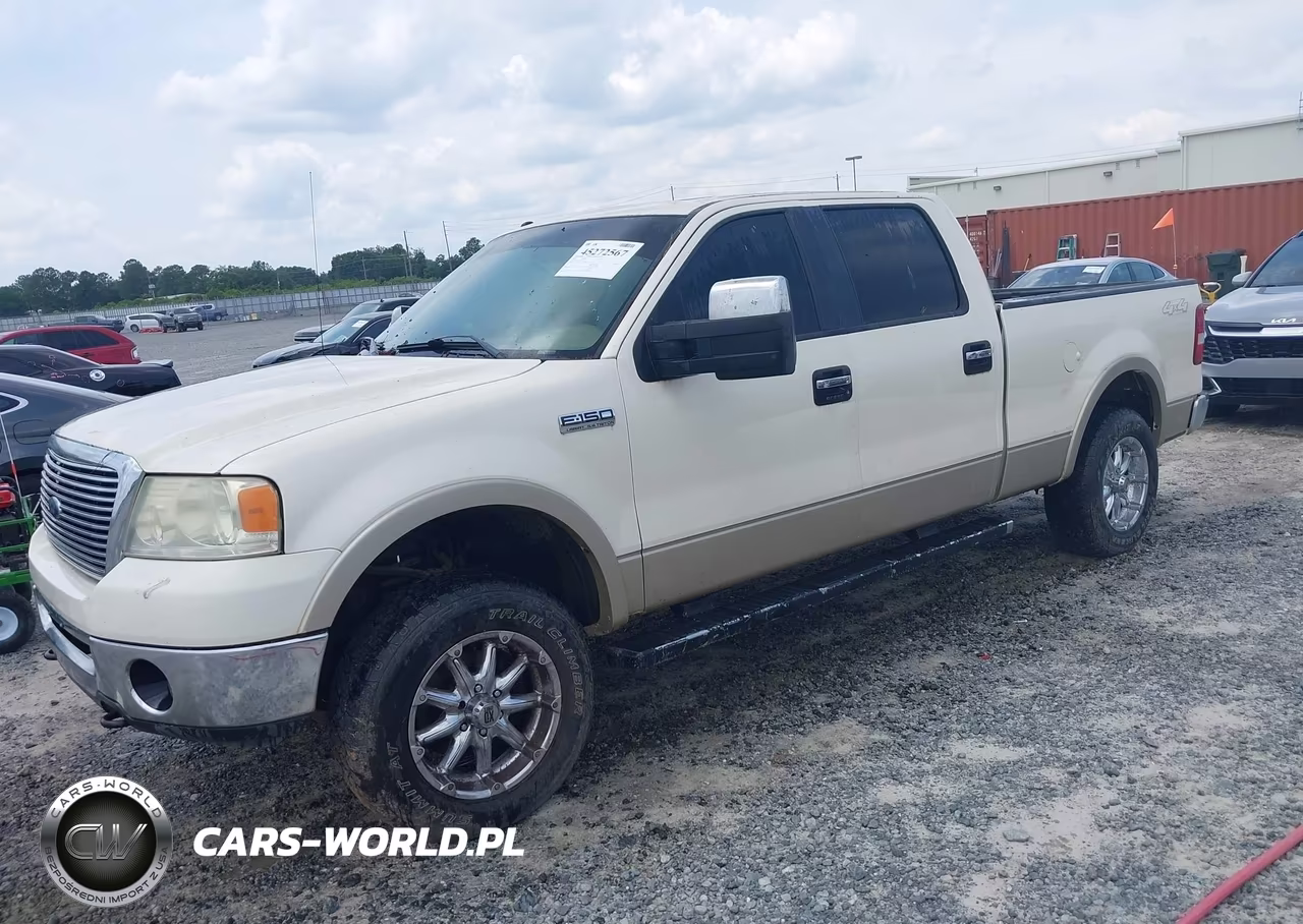 2007 Ford F-150 Fx4-Lariat-Xlt VIN:1FTPW14507FA52762 - 2