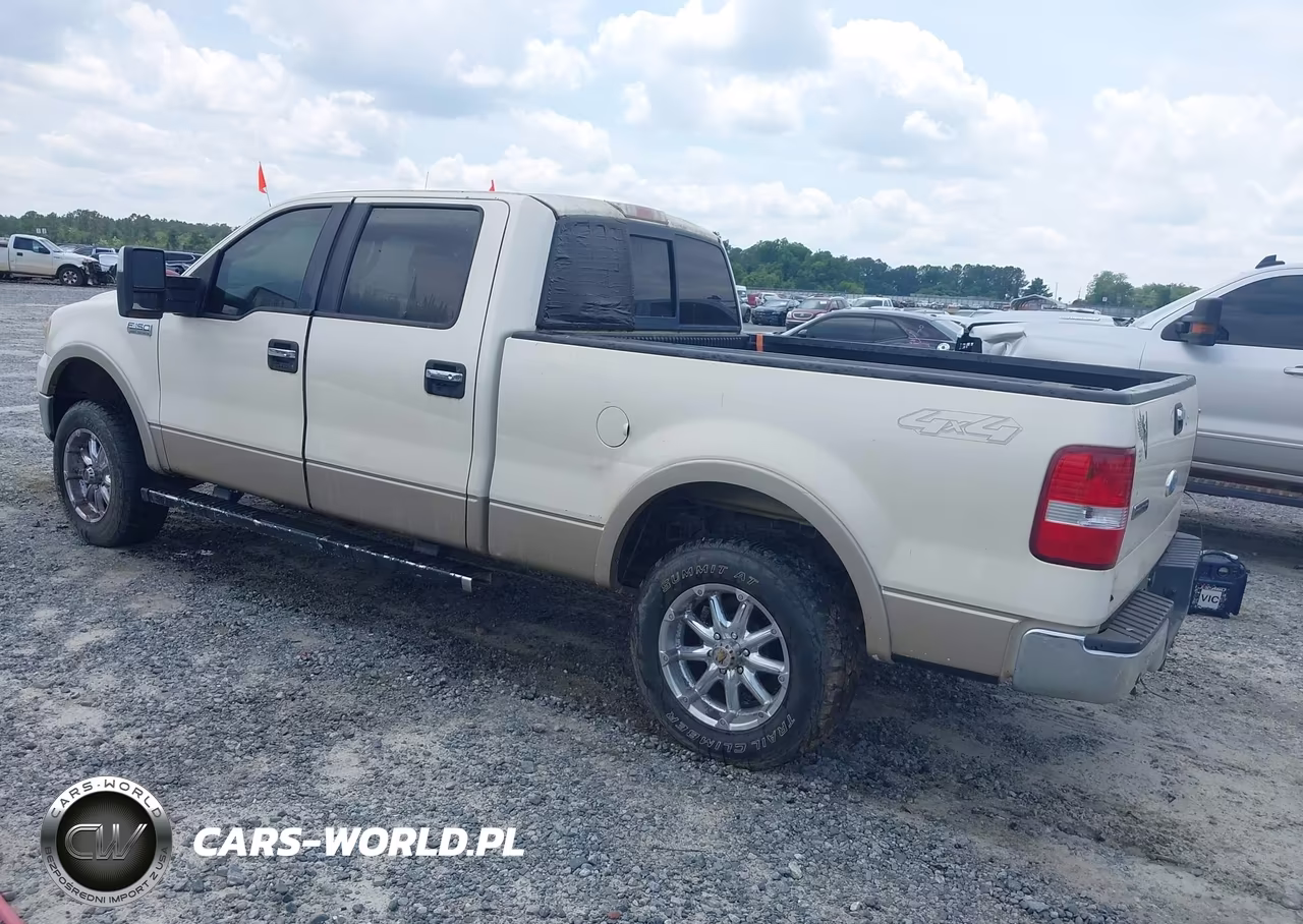2007 Ford F-150 Fx4-Lariat-Xlt VIN:1FTPW14507FA52762 - 3