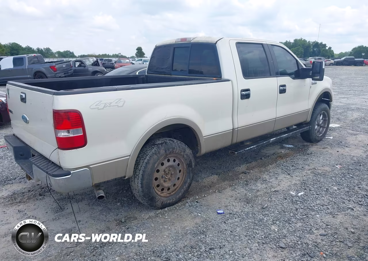 2007 Ford F-150 Fx4-Lariat-Xlt VIN:1FTPW14507FA52762 - 4