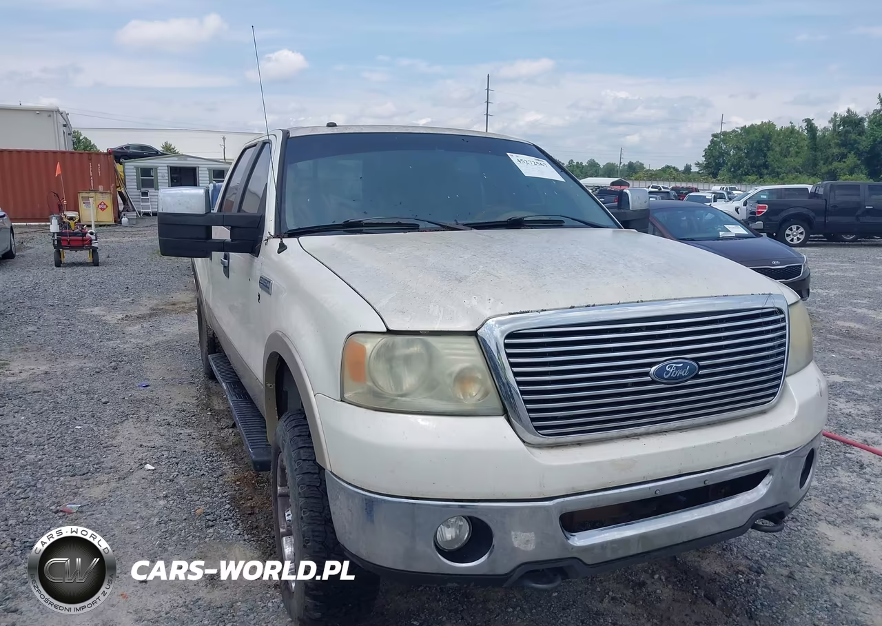 2007 Ford F-150 Fx4-Lariat-Xlt VIN:1FTPW14507FA52762 - 6