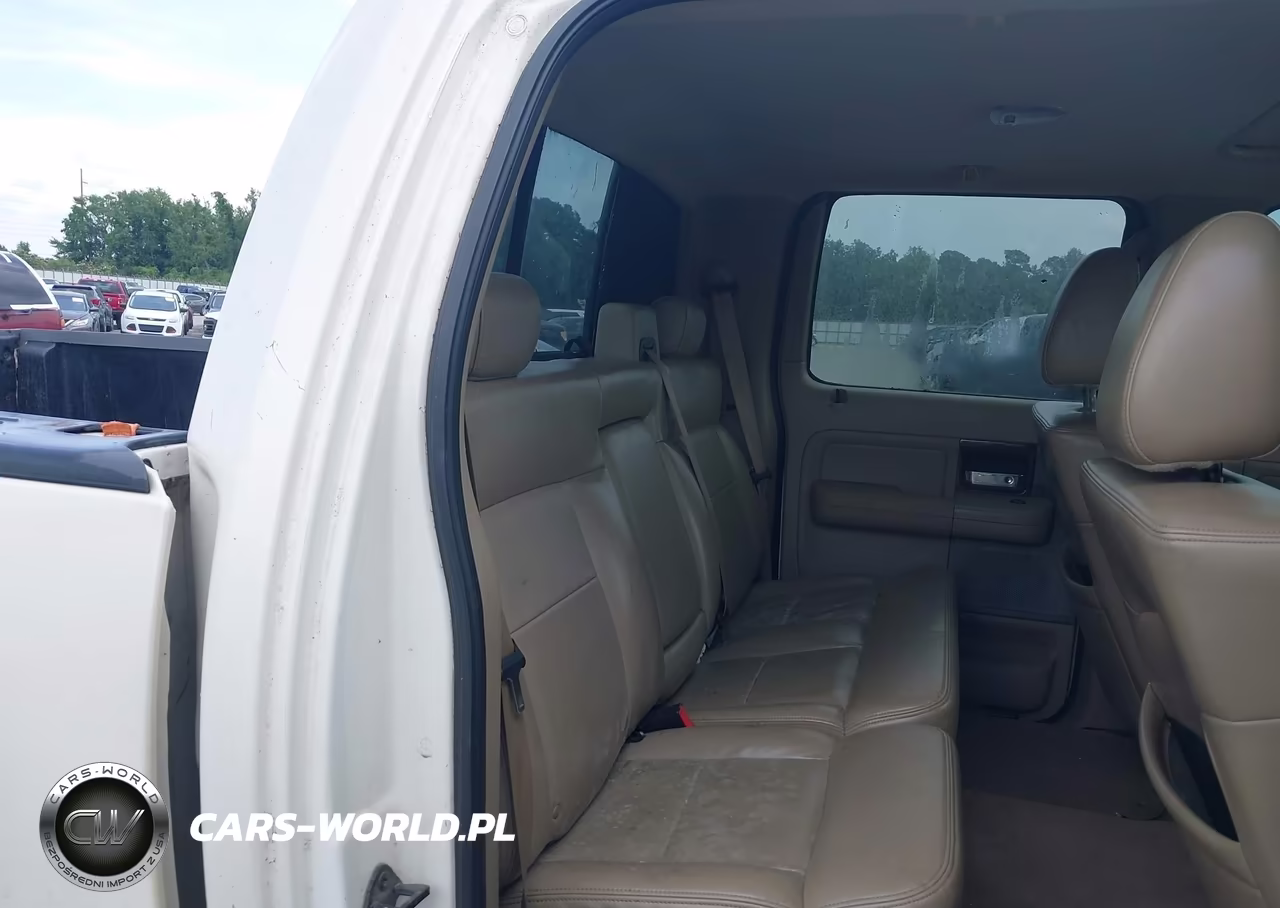 2007 Ford F-150 Fx4-Lariat-Xlt VIN:1FTPW14507FA52762 - 8
