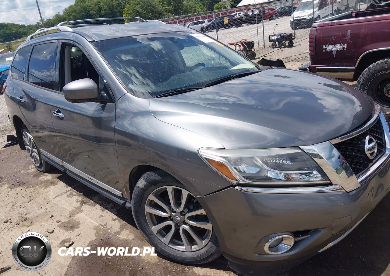 2015 Nissan Pathfinder Sl – zdjęcie 1 z 17