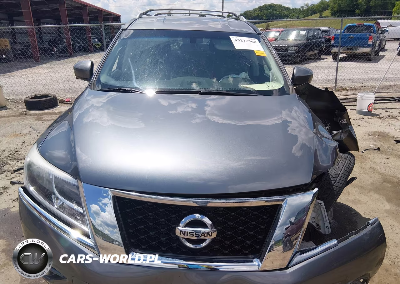 2015 Nissan Pathfinder Sl VIN:5N1AR2MM8FC714531 - 12