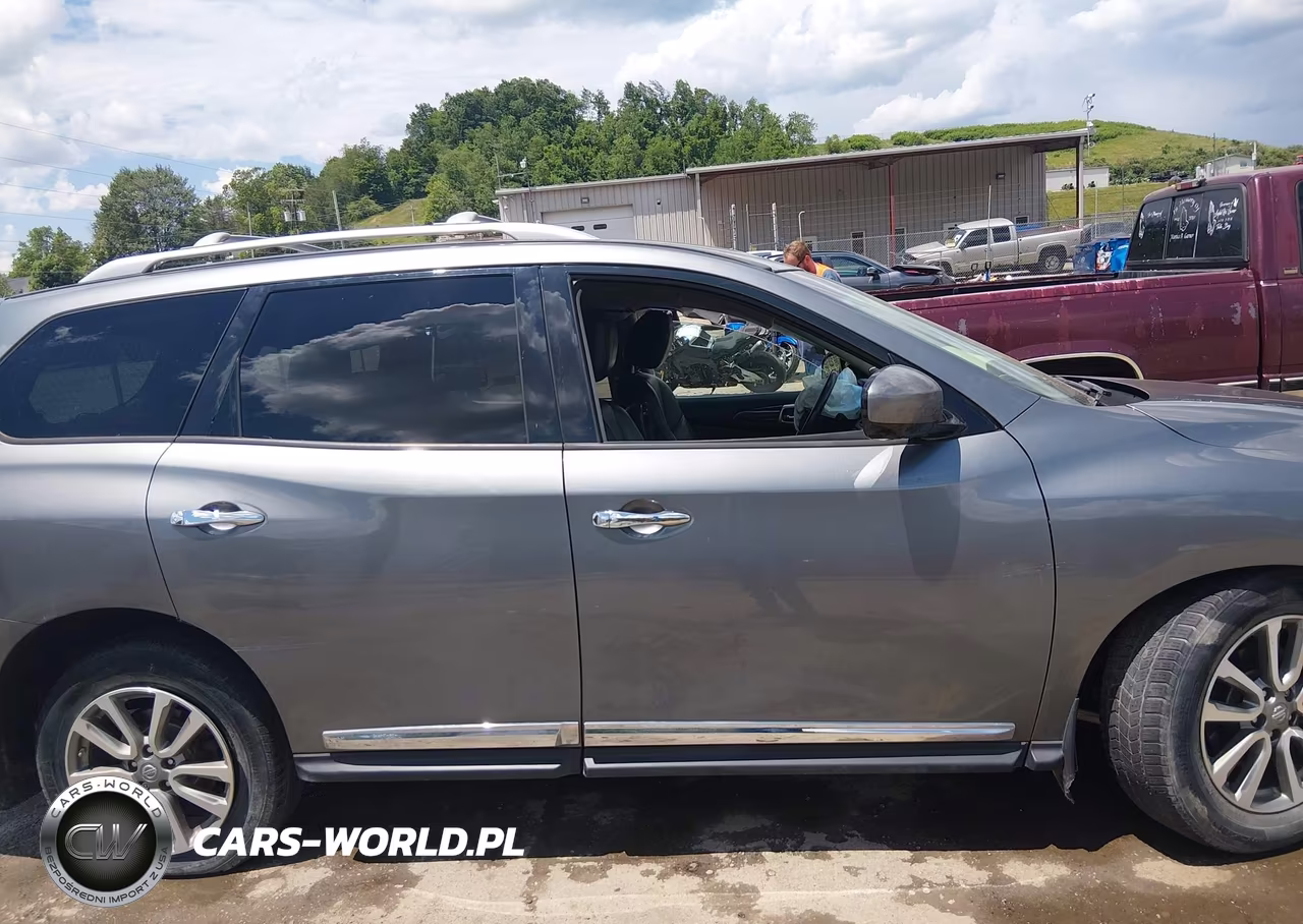 2015 Nissan Pathfinder Sl VIN:5N1AR2MM8FC714531 - 13