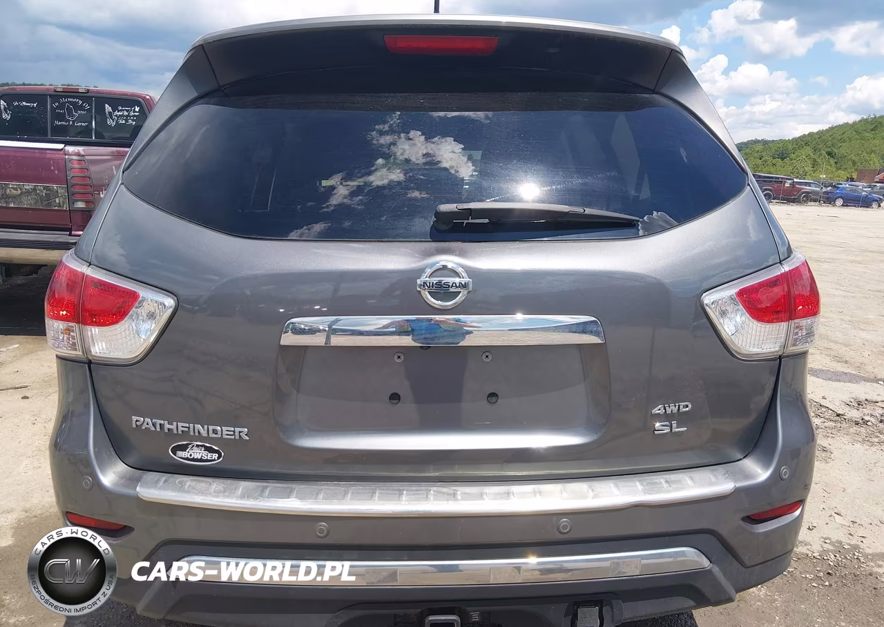 2015 Nissan Pathfinder Sl VIN:5N1AR2MM8FC714531 - 16