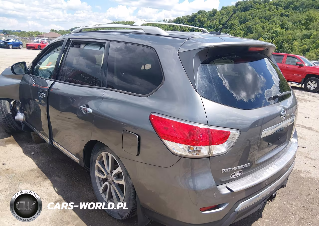 2015 Nissan Pathfinder Sl VIN:5N1AR2MM8FC714531 - 3