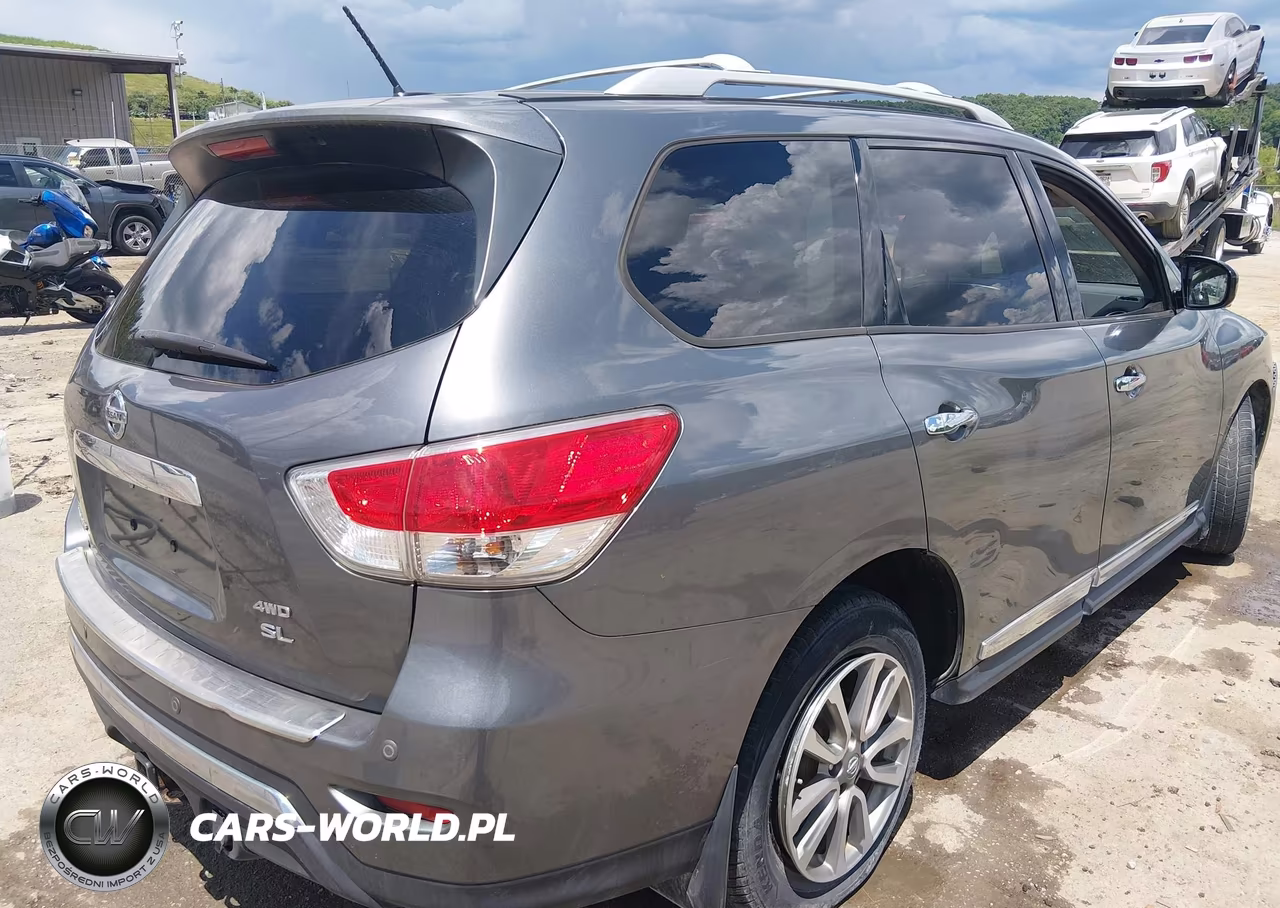 2015 Nissan Pathfinder Sl VIN:5N1AR2MM8FC714531 - 4
