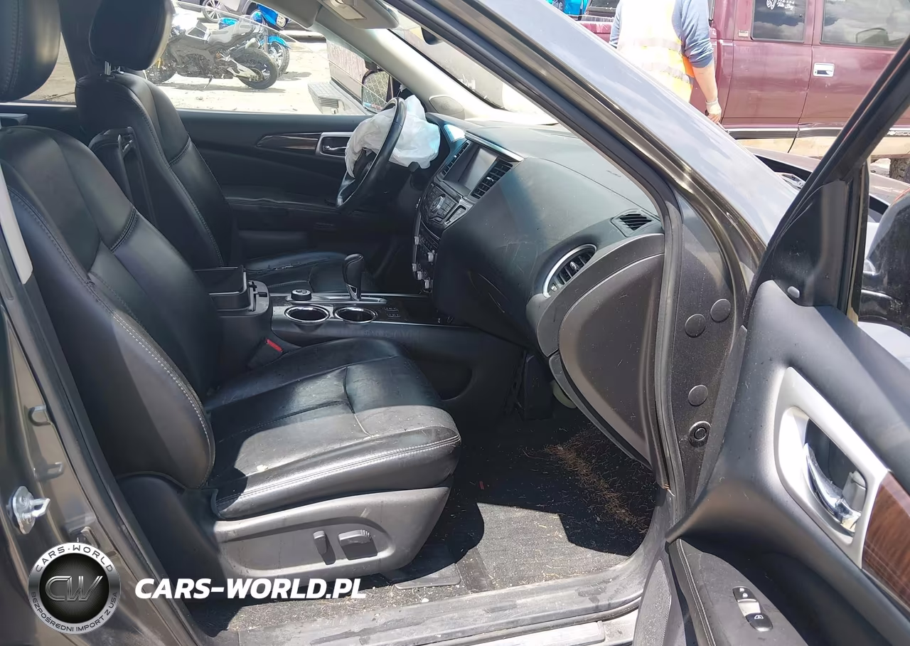 2015 Nissan Pathfinder Sl VIN:5N1AR2MM8FC714531 - 5