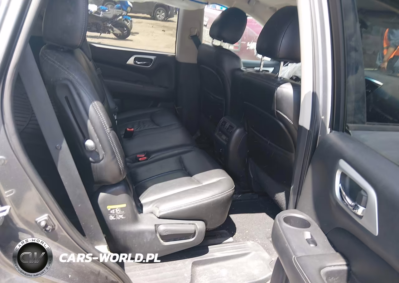 2015 Nissan Pathfinder Sl VIN:5N1AR2MM8FC714531 - 8