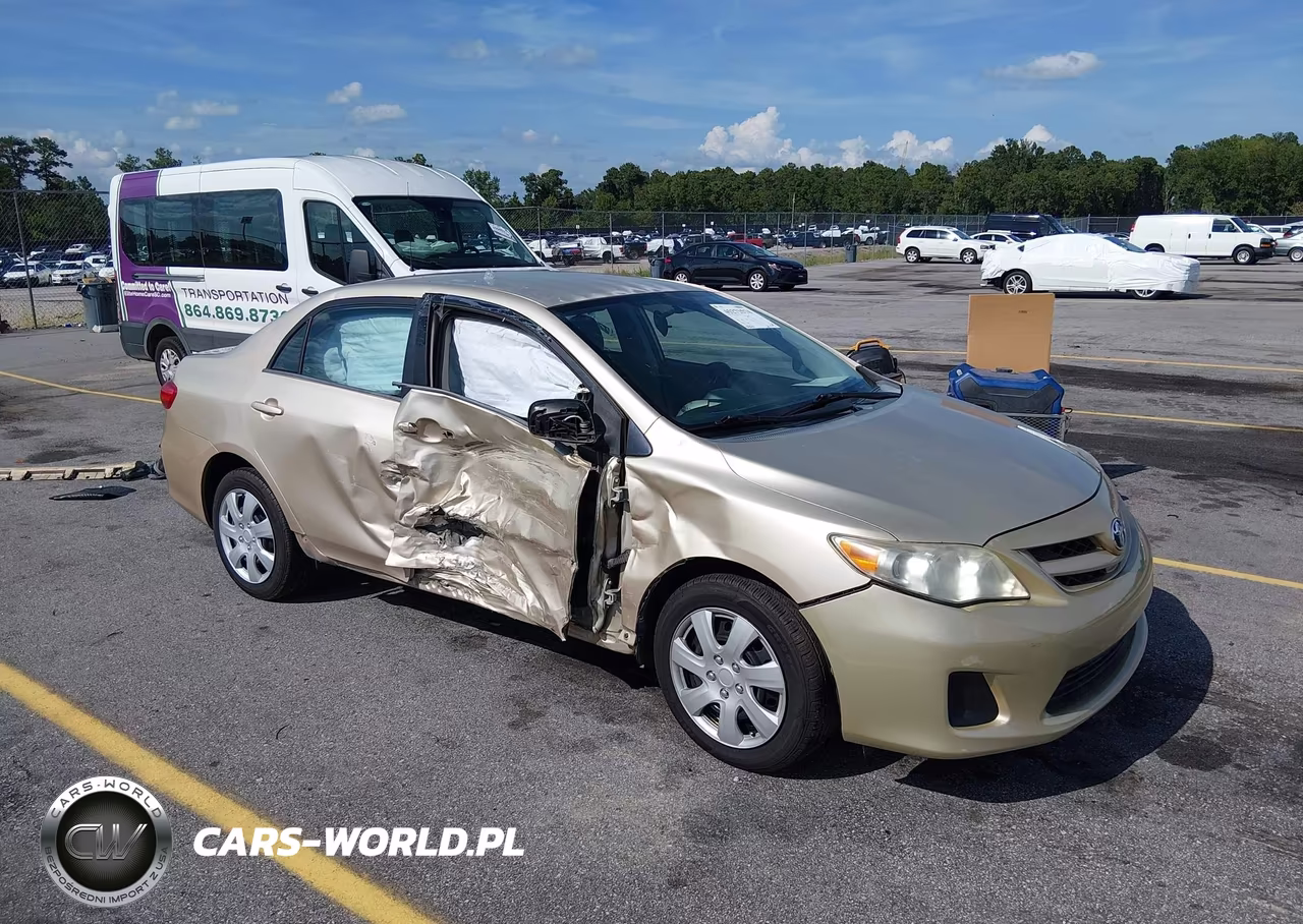 2012 Toyota Corolla Le