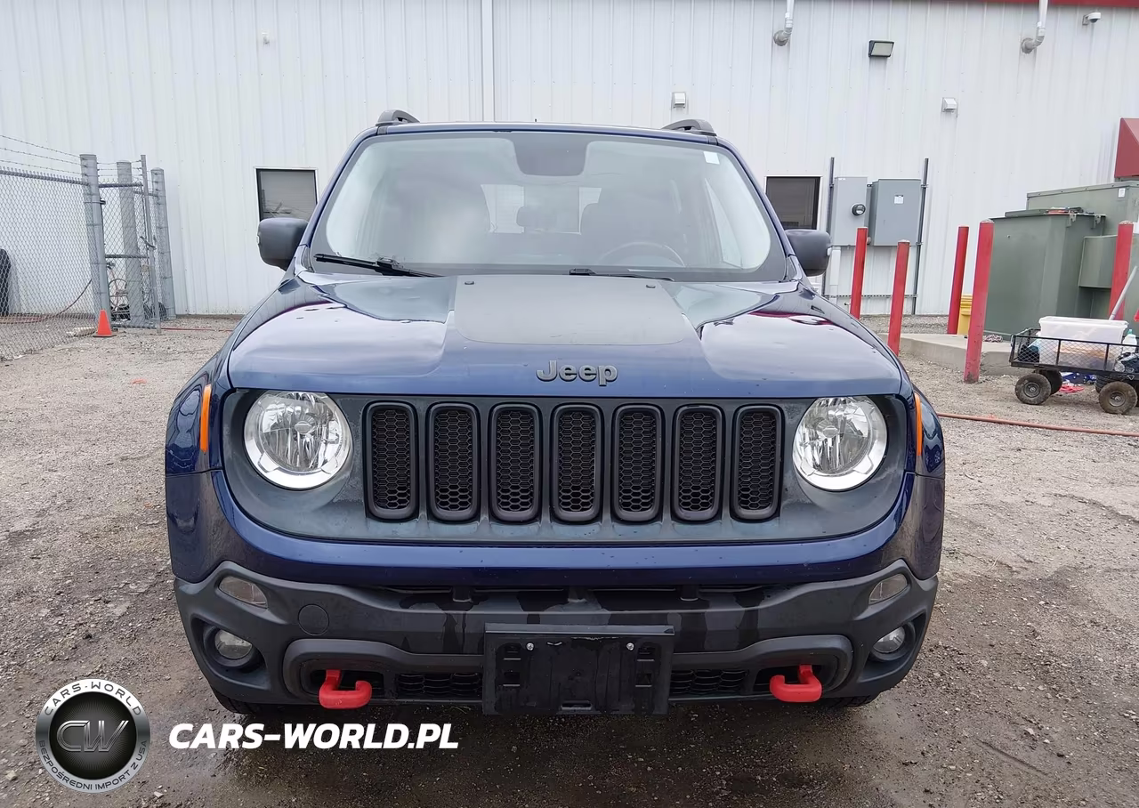 2016 Jeep Renegade Trailhawk VIN:ZACCJBCT4GPD58279 - 12