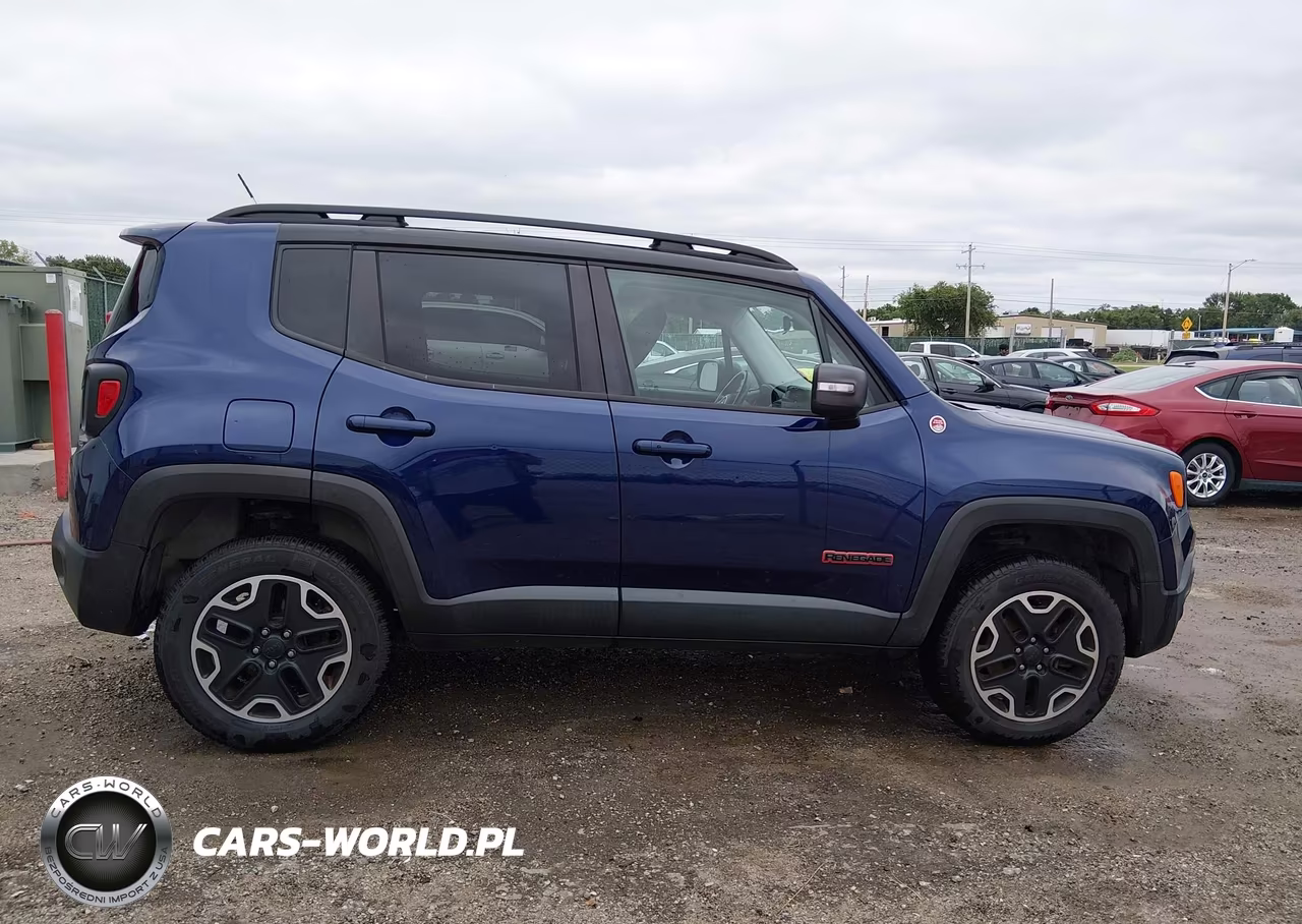 2016 Jeep Renegade Trailhawk VIN:ZACCJBCT4GPD58279 - 13