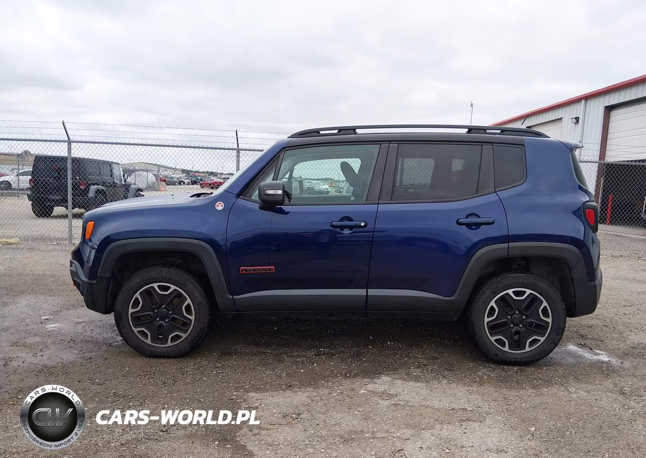 2016 Jeep Renegade Trailhawk VIN:ZACCJBCT4GPD58279 - 14