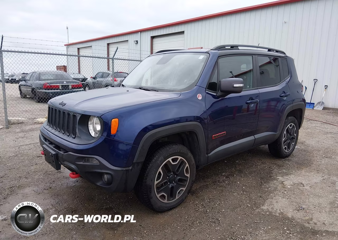 2016 Jeep Renegade Trailhawk VIN:ZACCJBCT4GPD58279 - 2
