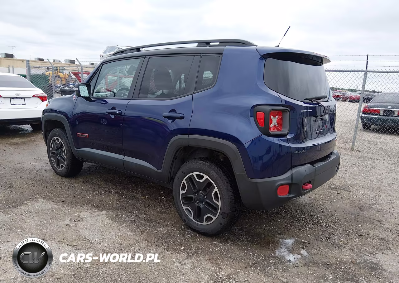 2016 Jeep Renegade Trailhawk VIN:ZACCJBCT4GPD58279 - 3