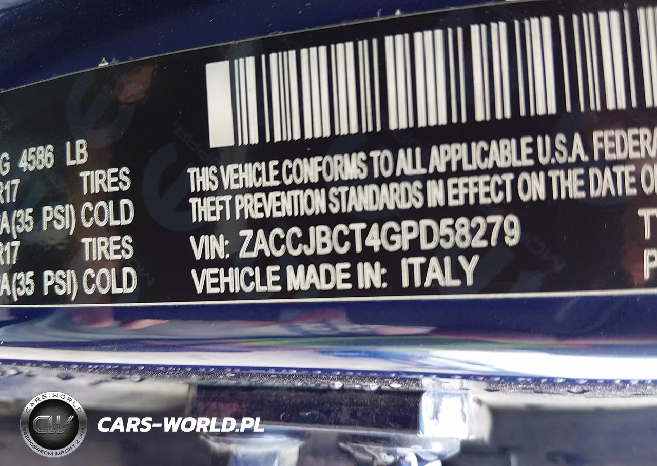 2016 Jeep Renegade Trailhawk VIN:ZACCJBCT4GPD58279 - 9