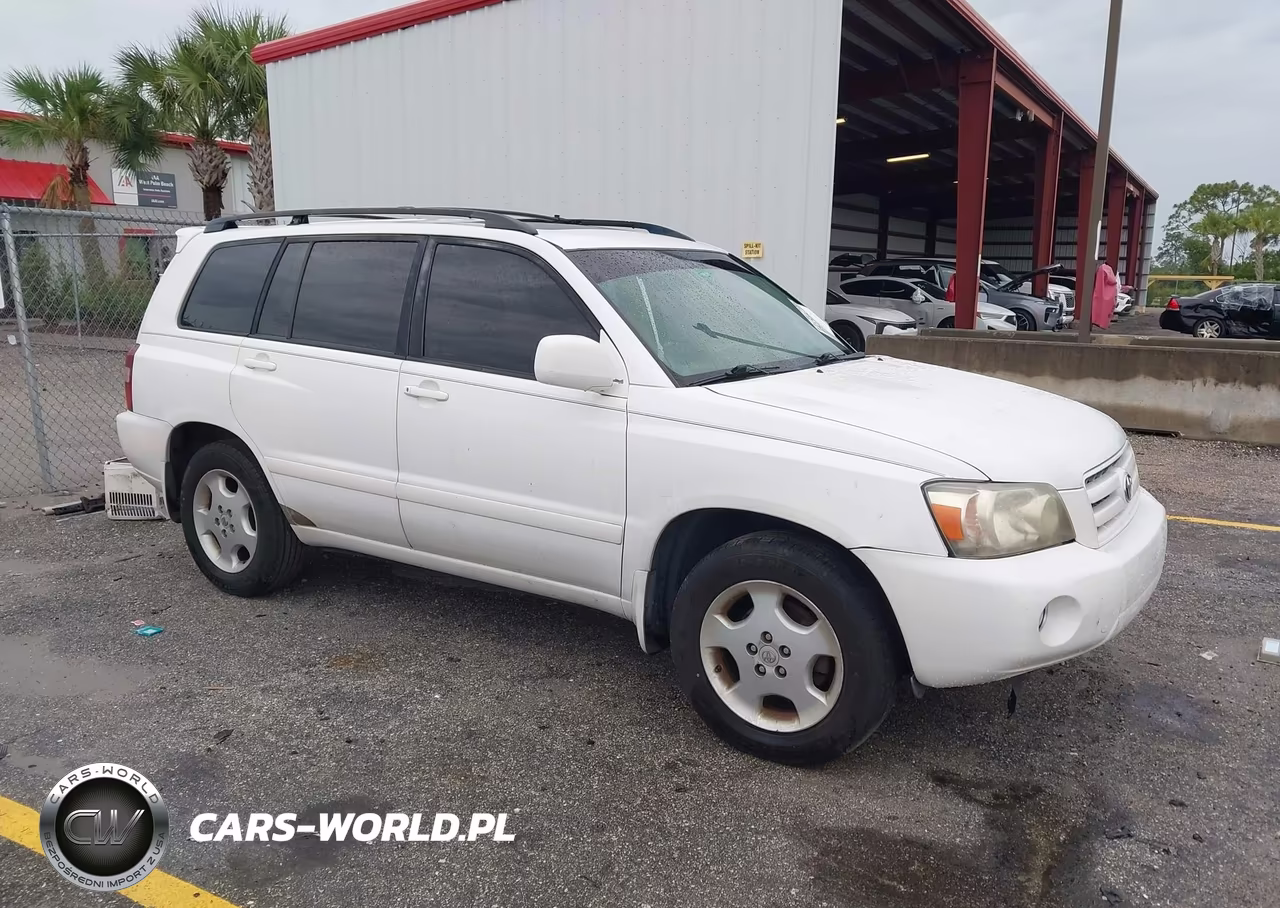 2007 Toyota Highlander V6 – zdjęcie 1 z 16