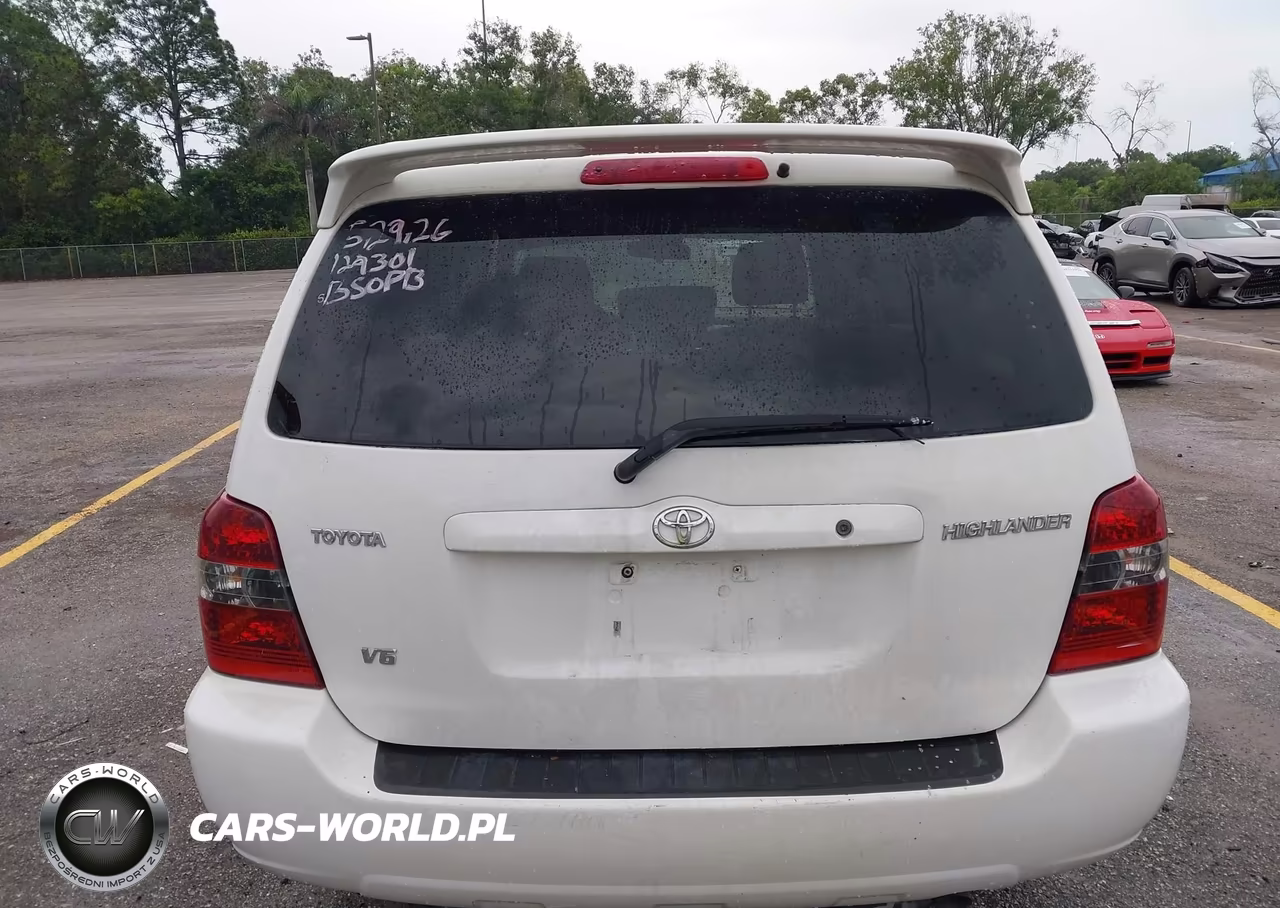 2007 Toyota Highlander V6 VIN:JTEGP21A670129301 - 16