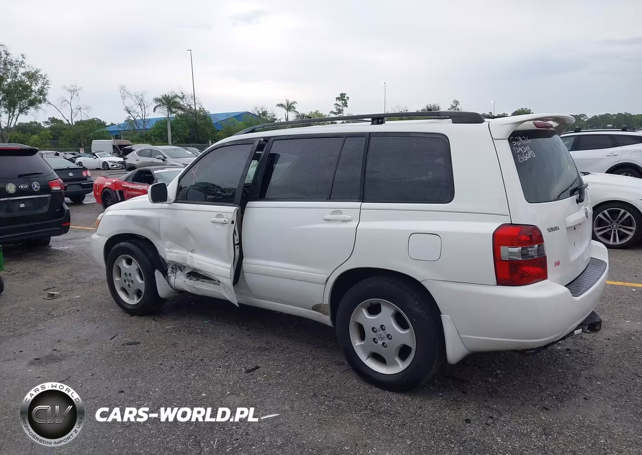 2007 Toyota Highlander V6 VIN:JTEGP21A670129301 - 3