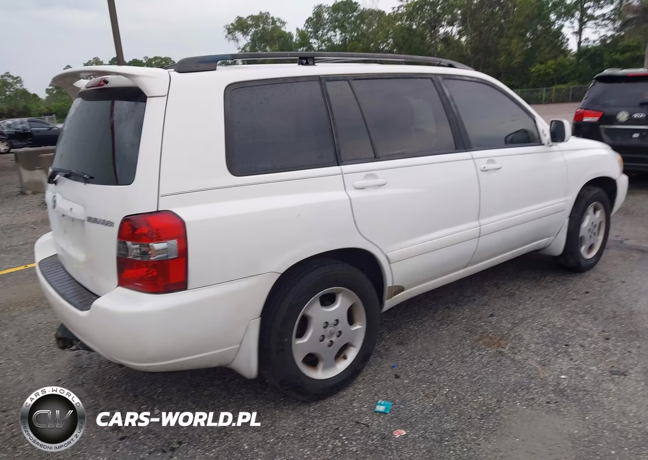 2007 Toyota Highlander V6 VIN:JTEGP21A670129301 - 4