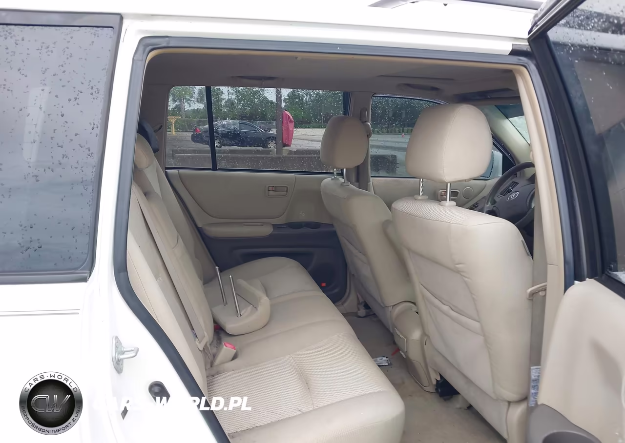 2007 Toyota Highlander V6 VIN:JTEGP21A670129301 - 8