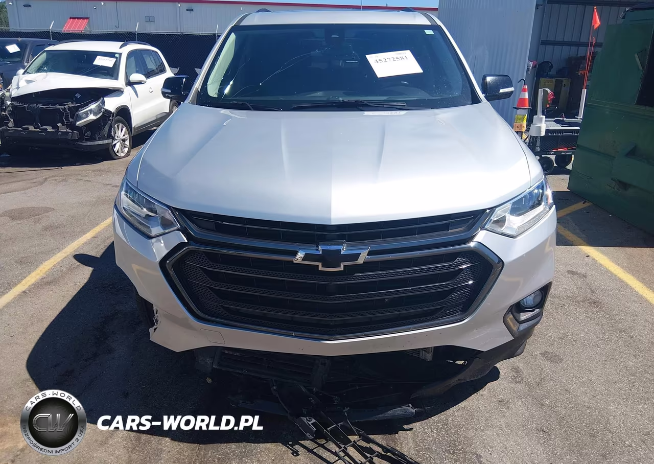 2018 Chevrolet Traverse Premier VIN:1GNEVJKW5JJ196308 - 12
