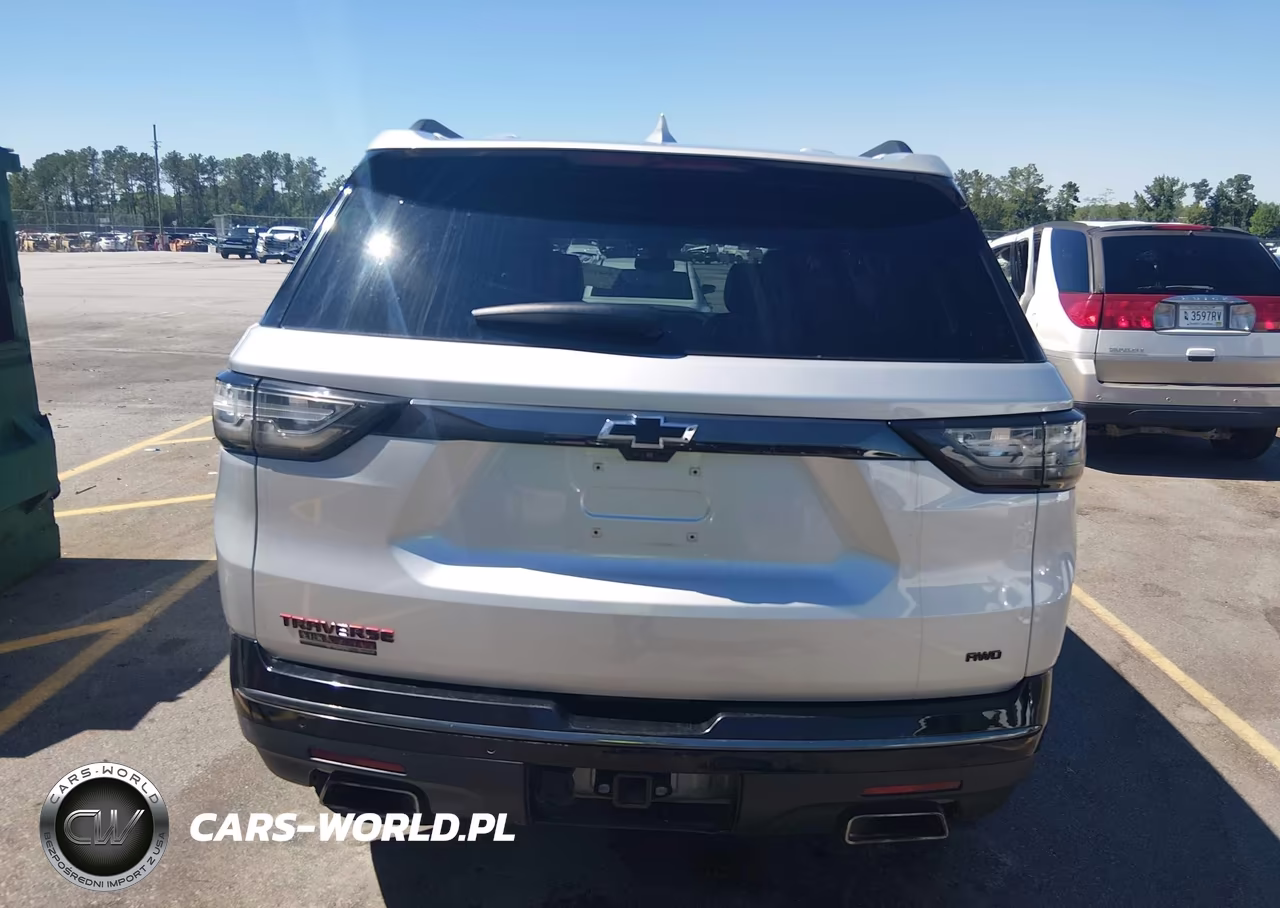 2018 Chevrolet Traverse Premier VIN:1GNEVJKW5JJ196308 - 16