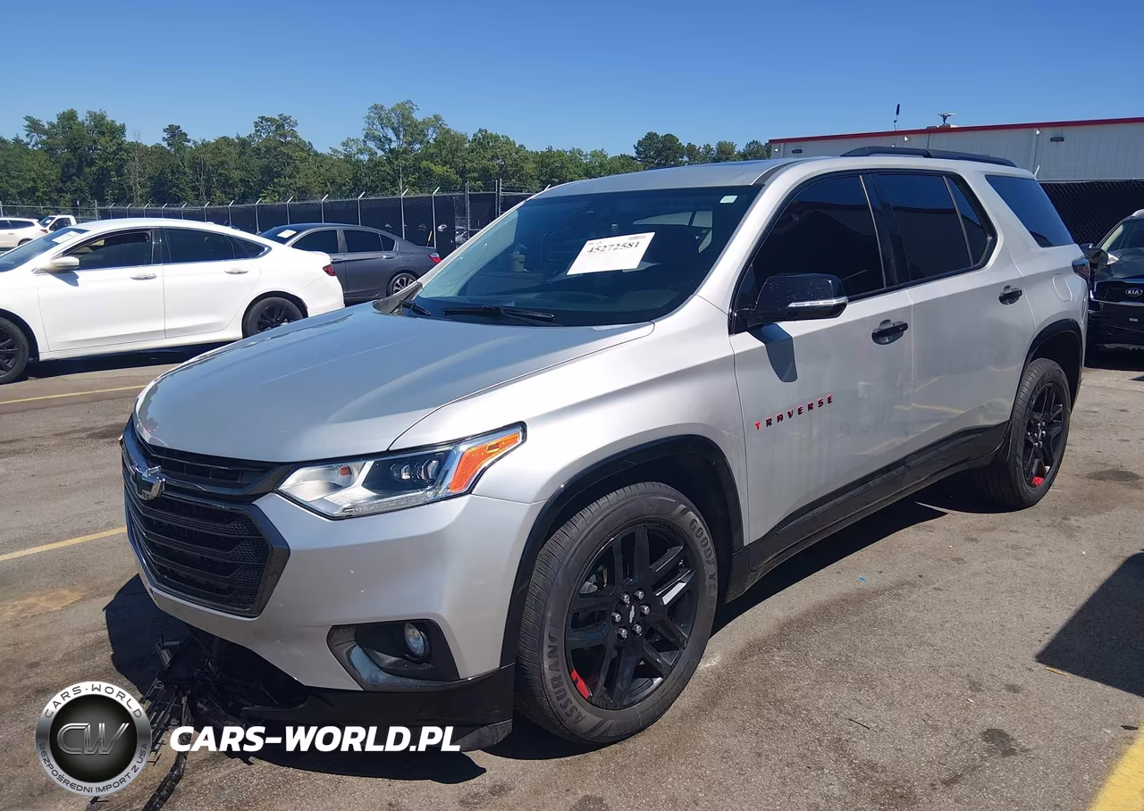 2018 Chevrolet Traverse Premier VIN:1GNEVJKW5JJ196308 - 2