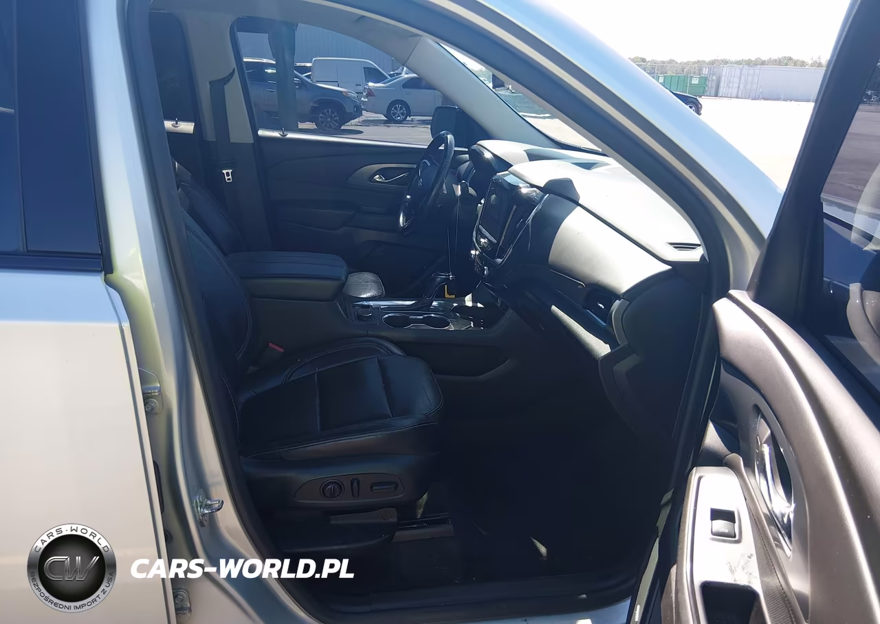 2018 Chevrolet Traverse Premier VIN:1GNEVJKW5JJ196308 - 5