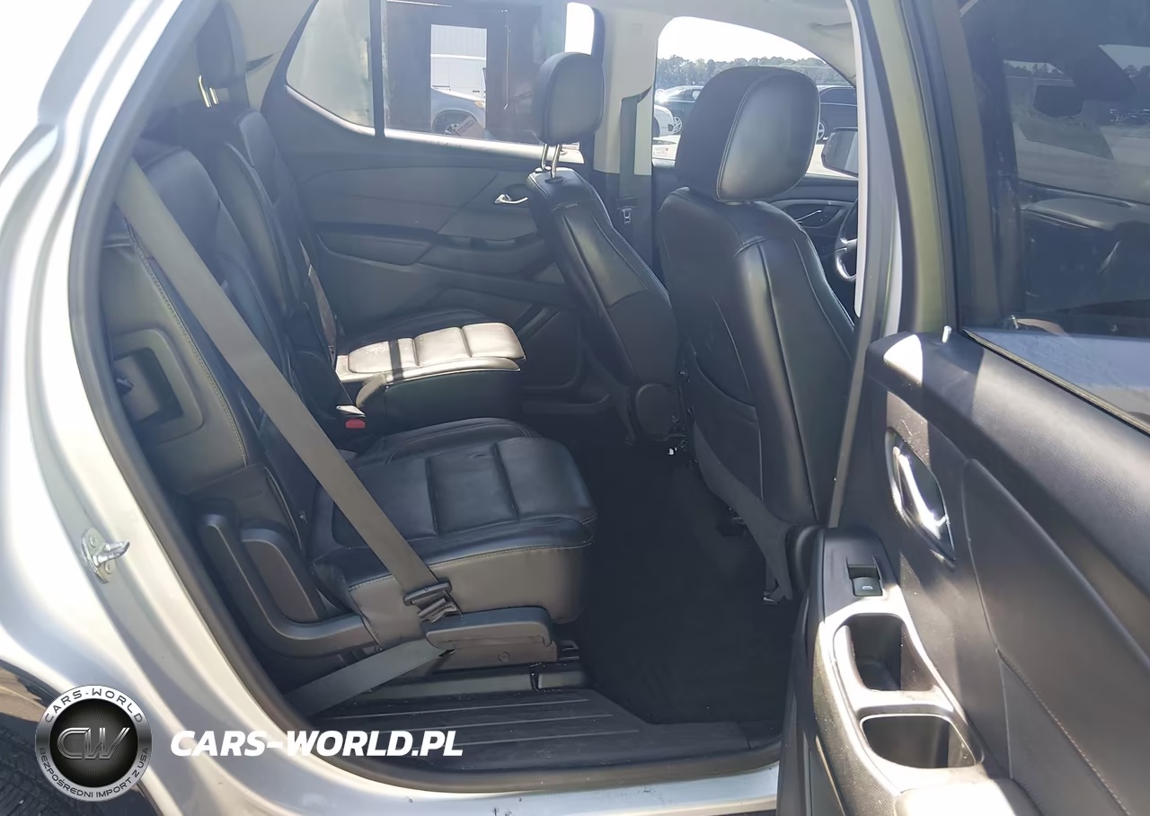2018 Chevrolet Traverse Premier VIN:1GNEVJKW5JJ196308 - 8