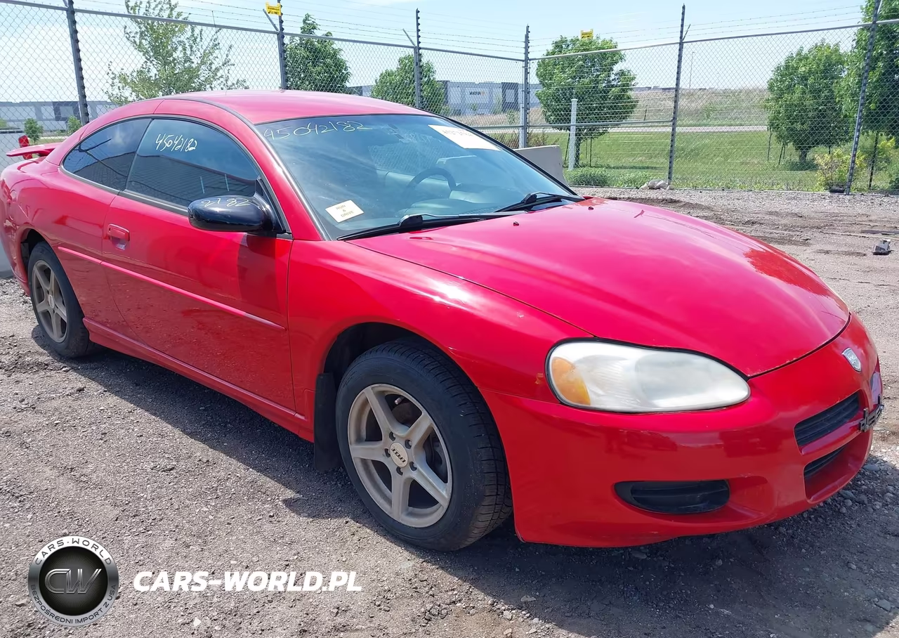 2002 Dodge Stratus Se
