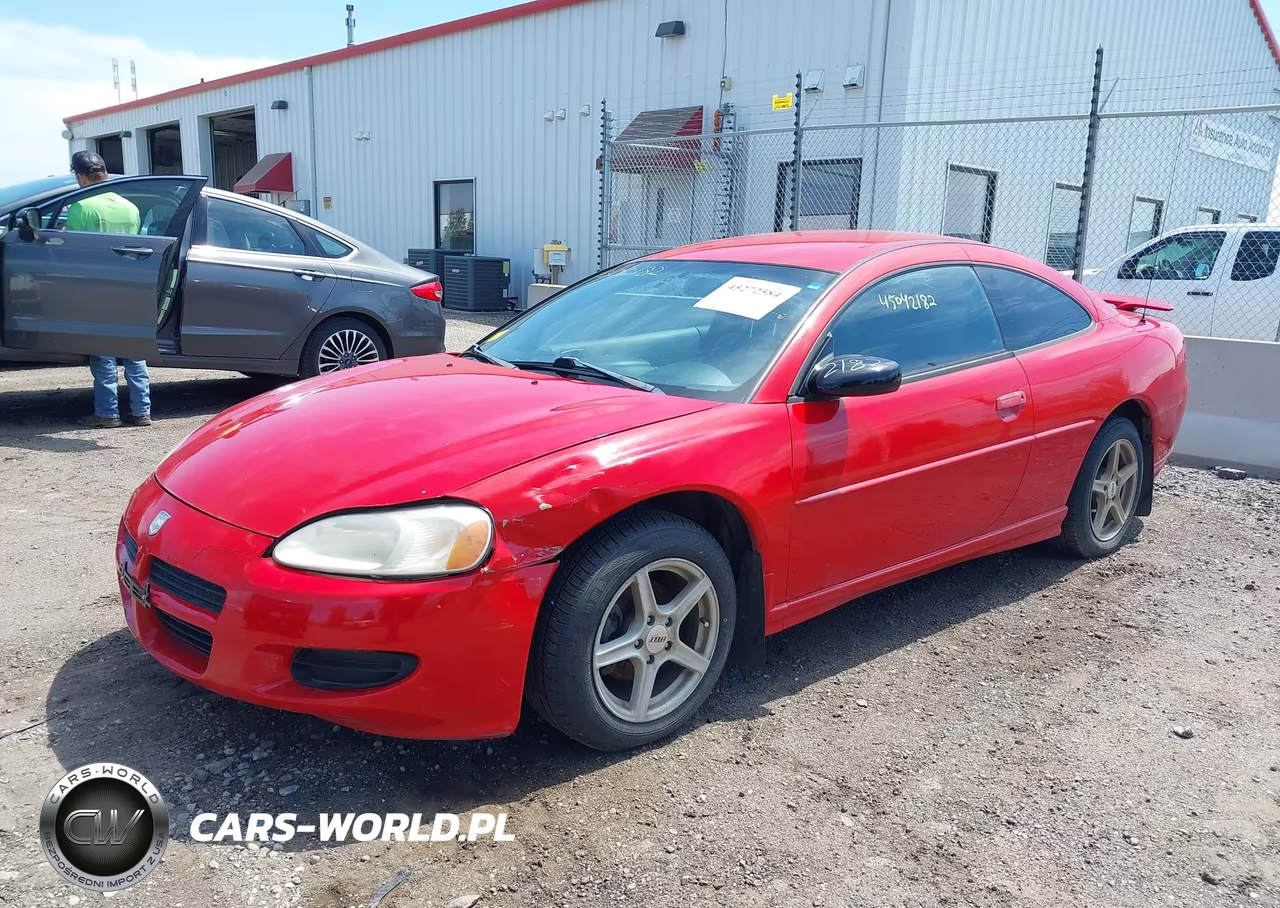 2002 Dodge Stratus Se VIN:4B3AG42H32E150703 - 2