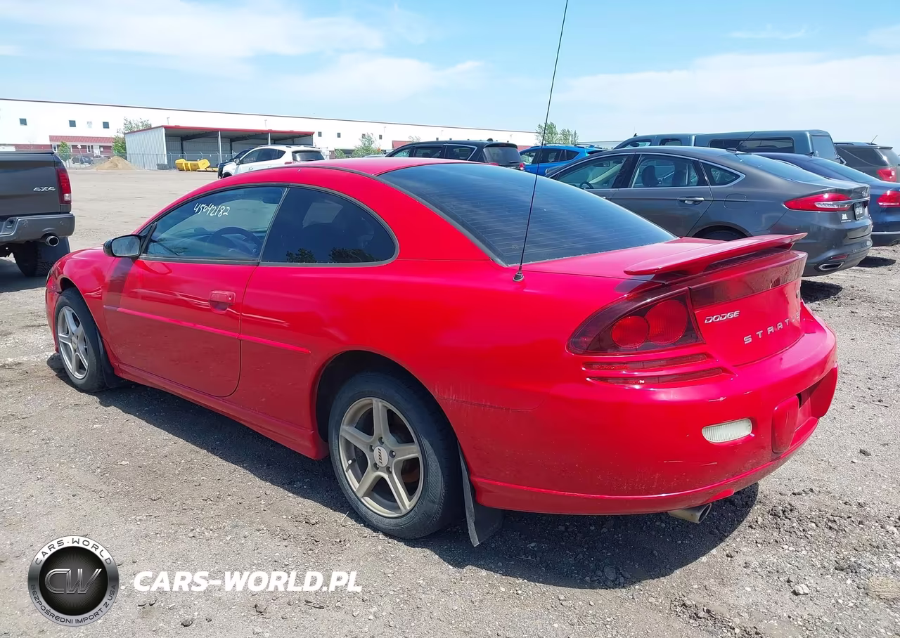 2002 Dodge Stratus Se VIN:4B3AG42H32E150703 - 3