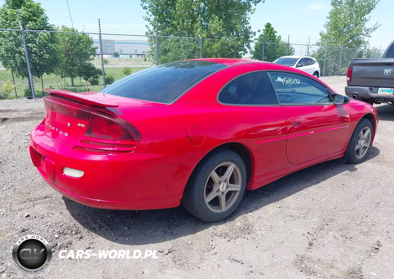 2002 Dodge Stratus Se VIN:4B3AG42H32E150703 - 4