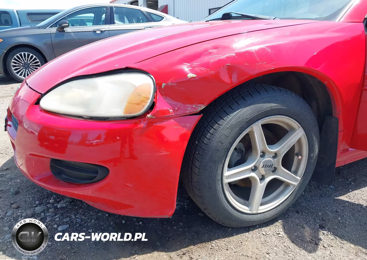 2002 Dodge Stratus Se VIN:4B3AG42H32E150703 - 6