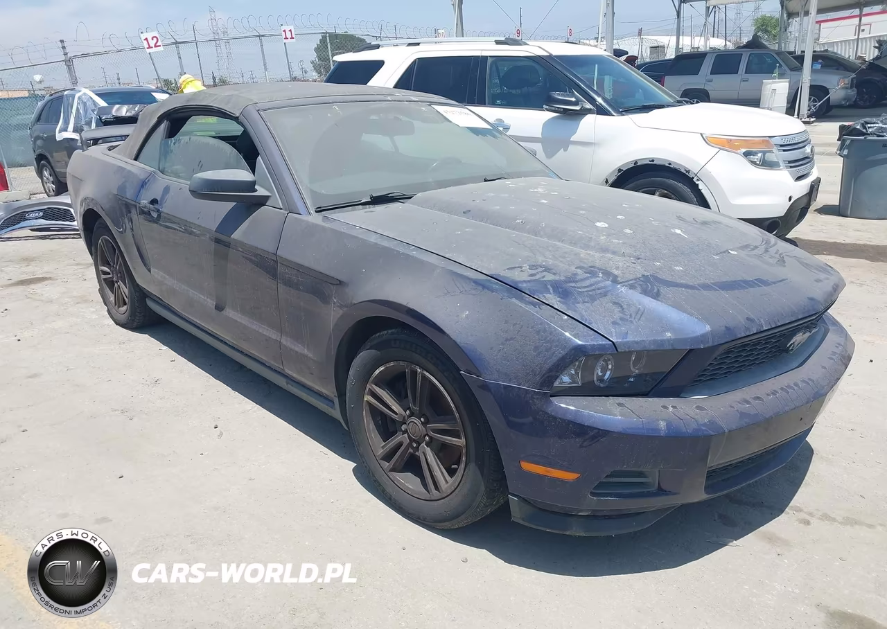 2012 Ford Mustang V6 Premium