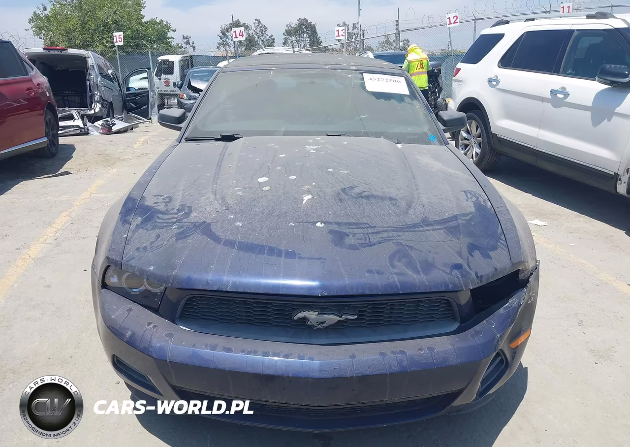 2012 Ford Mustang V6 Premium VIN:1ZVBP8EM6C5230483 - 12