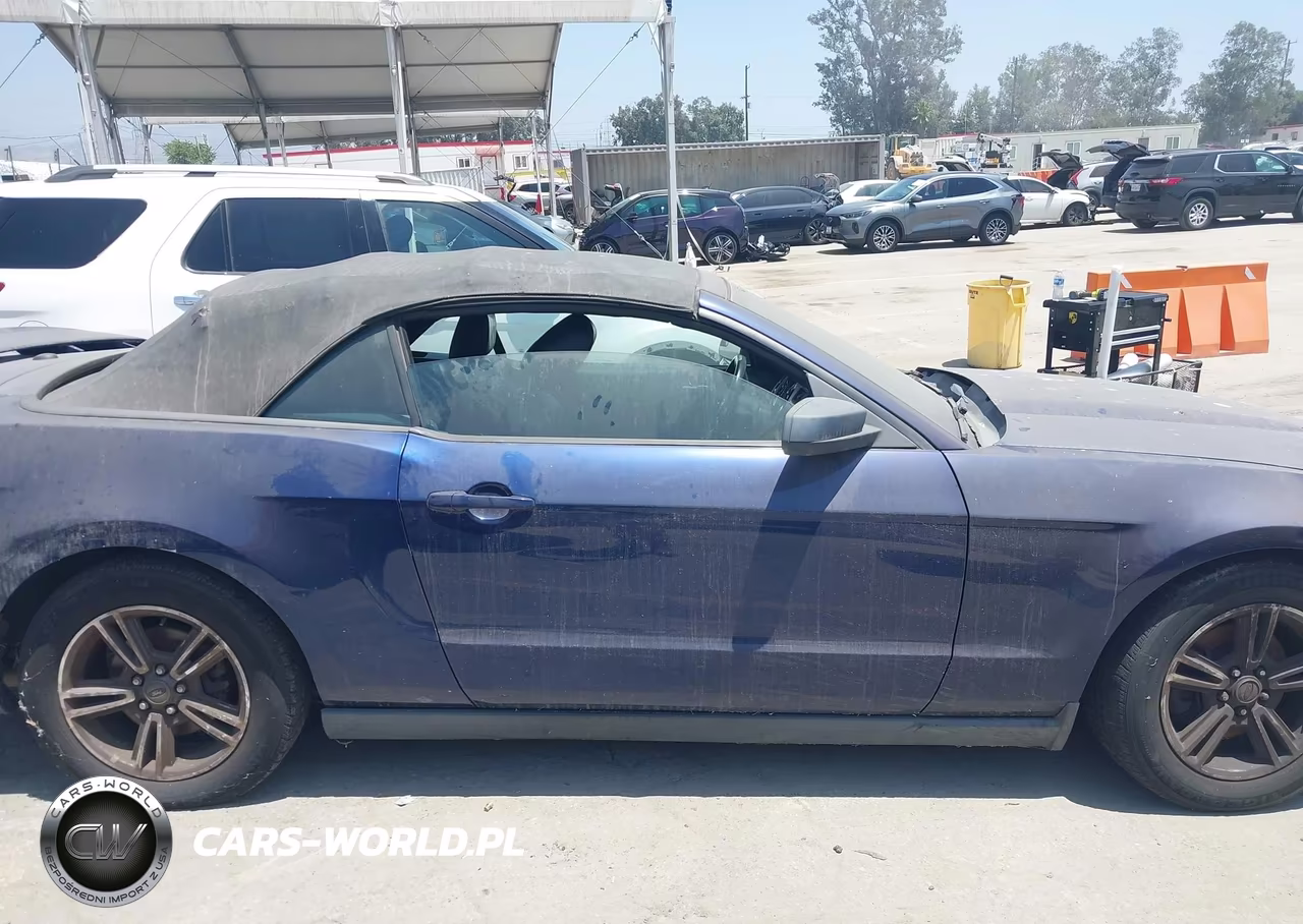 2012 Ford Mustang V6 Premium VIN:1ZVBP8EM6C5230483 - 13