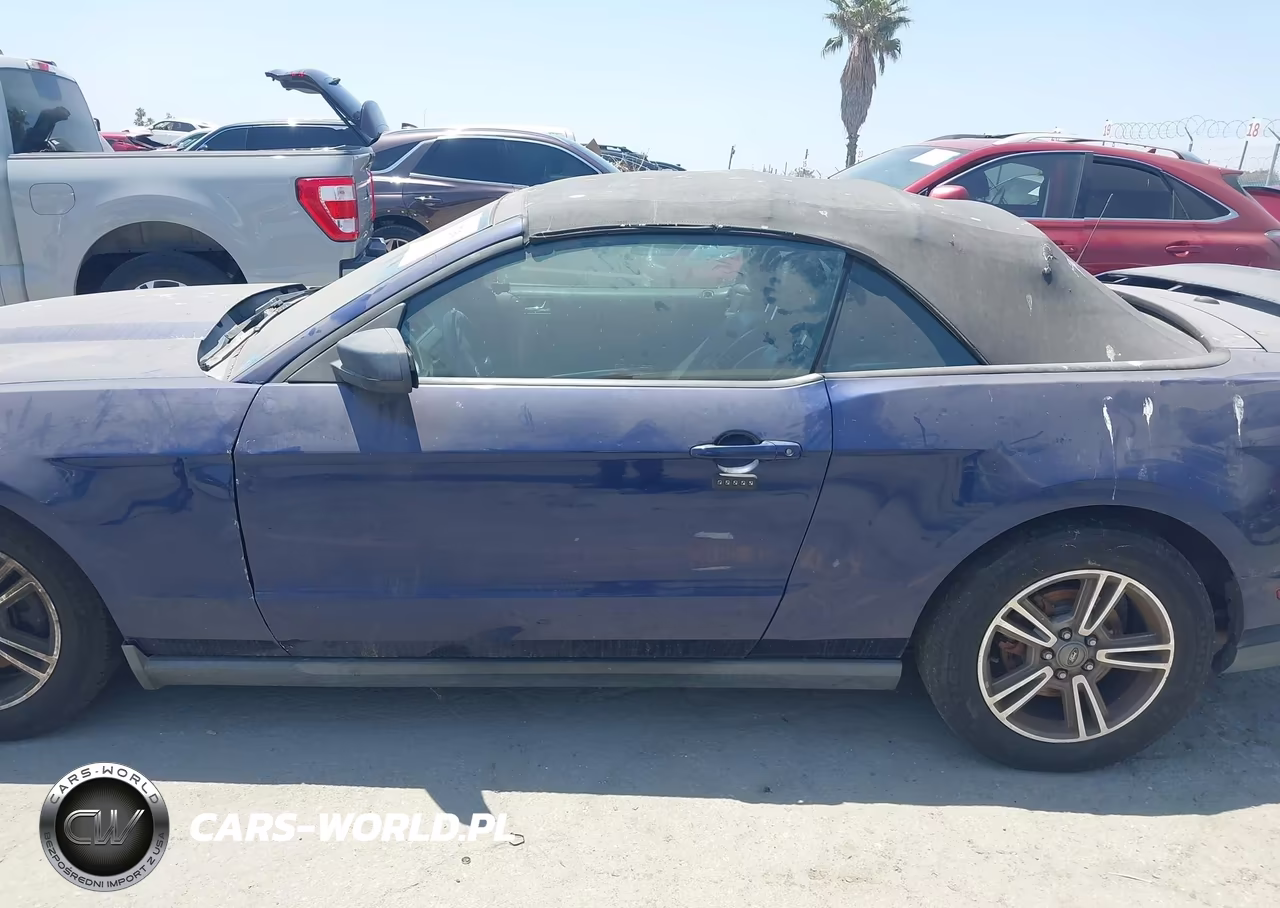 2012 Ford Mustang V6 Premium VIN:1ZVBP8EM6C5230483 - 14