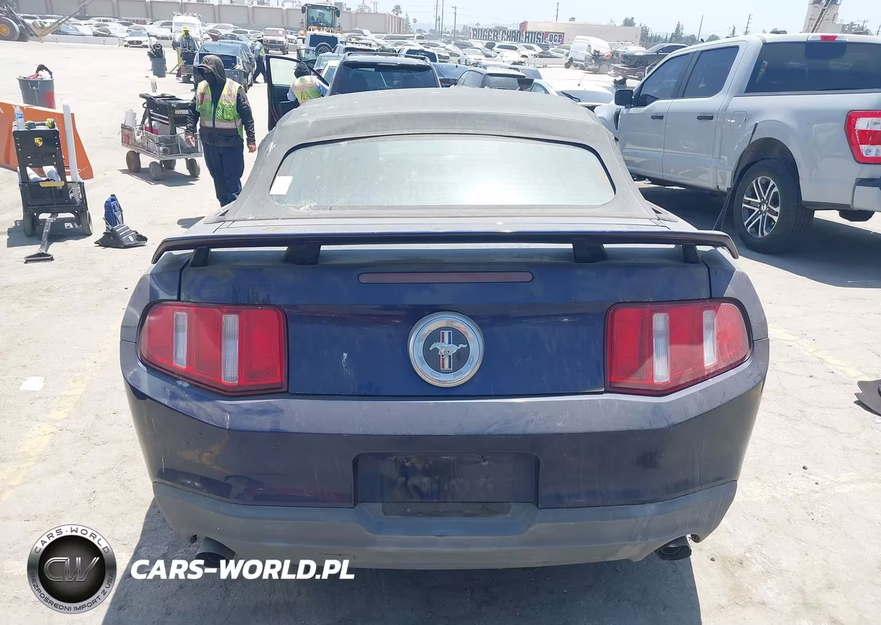 2012 Ford Mustang V6 Premium VIN:1ZVBP8EM6C5230483 - 16